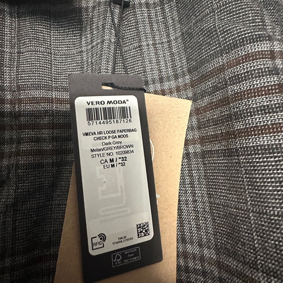 Dex paper bag pants - Picture 3 of 4